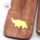 Porte encens en bois Elephant