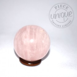 Cuarzo rosa esfera 15