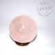 Cuarzo rosa esfera 10