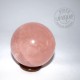Cuarzo rosa esfera 11