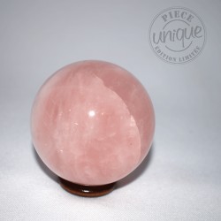 Cuarzo rosa esfera 8