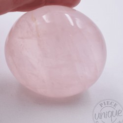 Piedra pulida cuarzo rosa 63