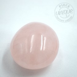 Cuarzo rosa piedra pulida 61