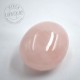 Cuarzo rosa piedra pulida 50