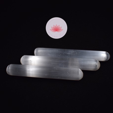Baton de Sélénite 15cm