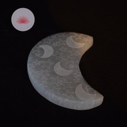 Plaque Lune Sélénite