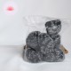 Obsidiana nevada piedras rodadas grandes 250g