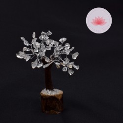 Árbol de vida Cristal de roca modelo pequeño