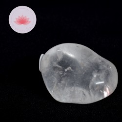 Cristal de roche pierre roulée 2