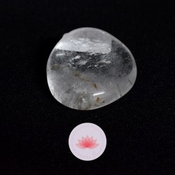 Cristal de roca piedra rodada 6
