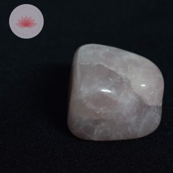 Cuarzo rosa piedra rodada unidad