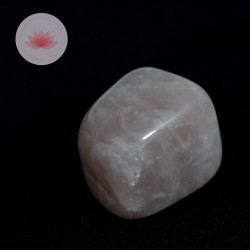 Cuarzo rosa piedra rodada 4