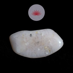Opale rose  pierre roulée 5