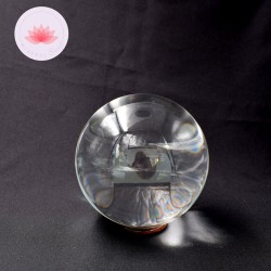 Boule de Cristal Feng-shui 13cm
