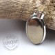 Pyrite pendentif serti argent 6