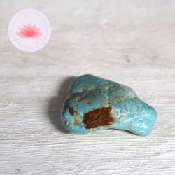 Turquoise d'Arizone pierre roulée 4