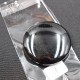 Obsidienne argentée galet chakra 1