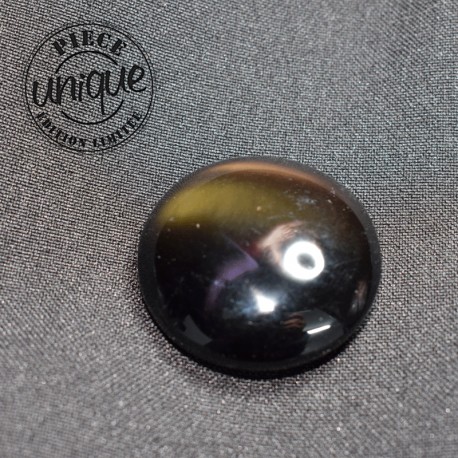 Obsidienne Oeil Céleste galet chakra 2