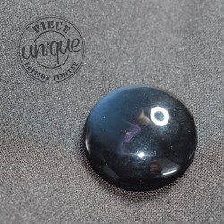 Obsidienne Oeil Céleste galet chakra 3