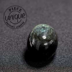 Obsidiana Manto huichol piedra rodada 3