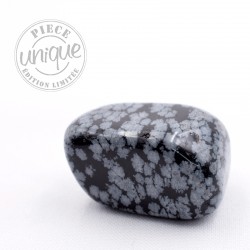 Obsidienne mouchetée pierre roulée 5
