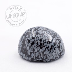 Obsidienne mouchetée pierre roulée 6