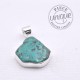 Turquoise d'Arizone pendentif 7