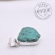 Turquoise d'Arizone pendentif 7