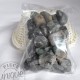 Esmeralda en piedras rodadas pequeñas bolsa 250g