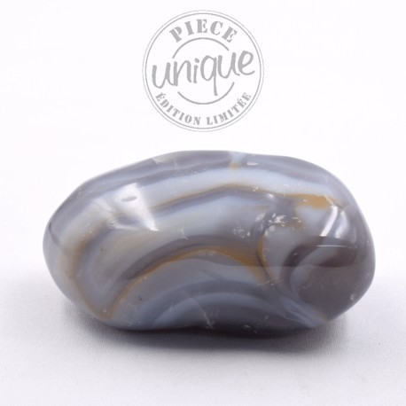 Agate grise  galet ARC61