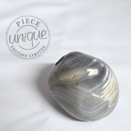 Agate grise galet ARC63