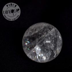 Cristal de roca esfera pequeña 1