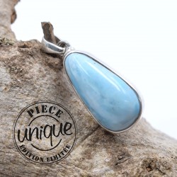 Pendentif Larimar argent 2