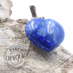Lapis Lazuli pendentif coeur 3