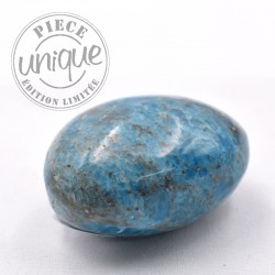 Apatita azul piedra pulida 8