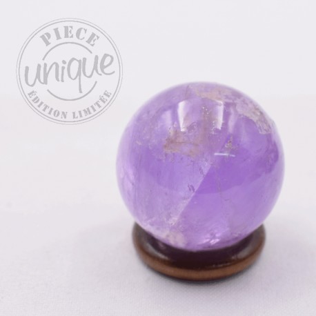 Améthyste Sphere qualité AAA 1