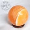 Sphère en Calcite Orange 1