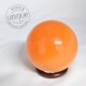 Esfera en Calcita Naranja 1