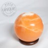 Esfera en Calcita Naranja 2