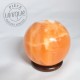 Sphère en Calcite Orange 2