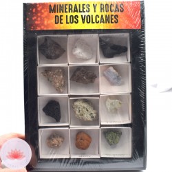 Kit MInerales de los Volcanes