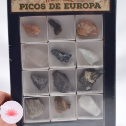 Kit Minerales de los Picos de Europa