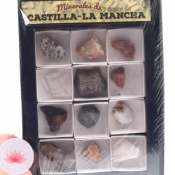 Kit Minerales de Castilla-La Mancha