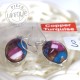 Pendientes Turquesa cobre plata 3