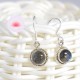 Boucle d'oreilles Labradorite argent 7