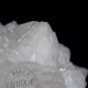 Cristal de roche brut de l'Himalaya