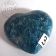 Apatita azul pequeño corazón 3