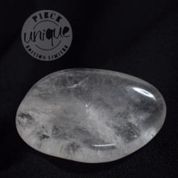 Cristal de roche pierre roulée 4