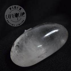 Cristal de roche pierre roulée 8