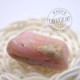 Opale Rose pierre roulée 9